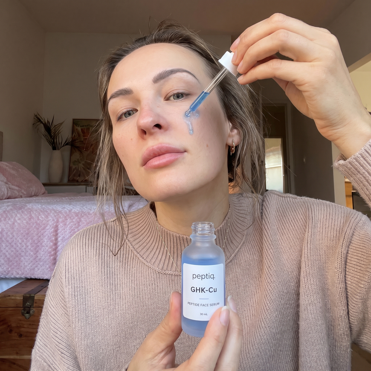 Peptiq. GHK-Cu Serum
