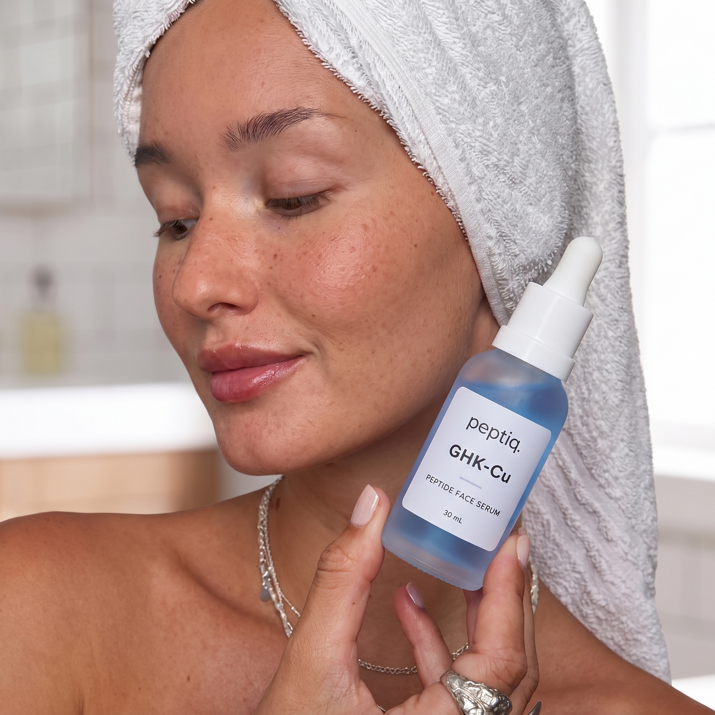 Peptiq. GHK-Cu Serum