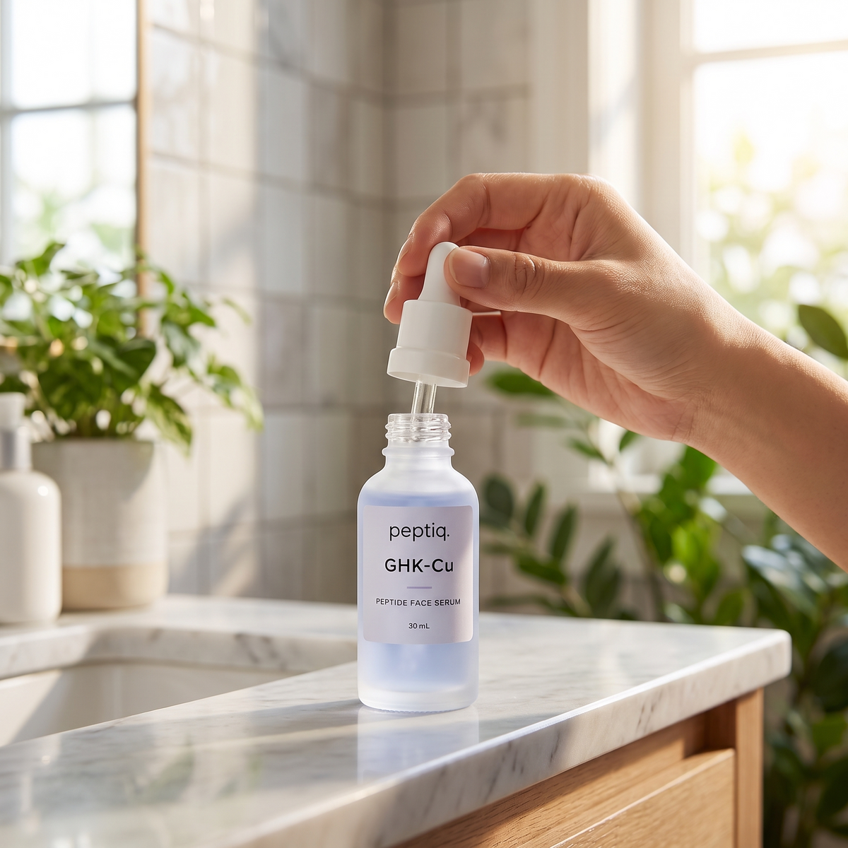 GHK-Cu Peptiq. Anti-aging Serum