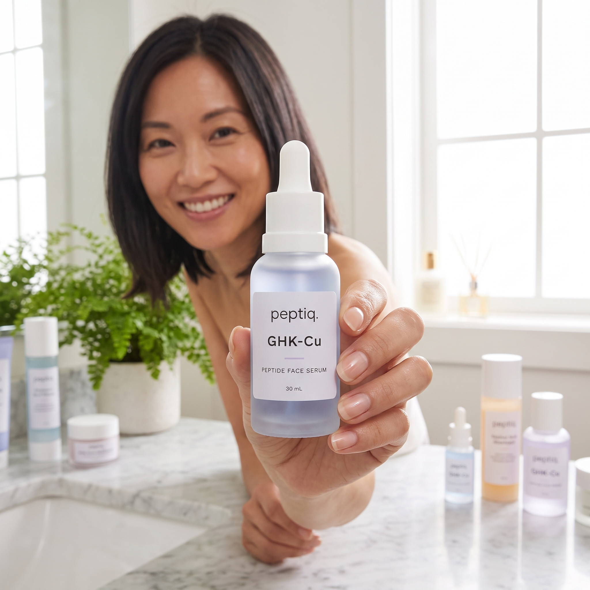 GHK-Cu Peptiq. Anti-aging Serum