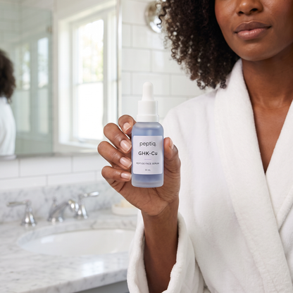 GHK-Cu Peptiq. Anti-aging Serum