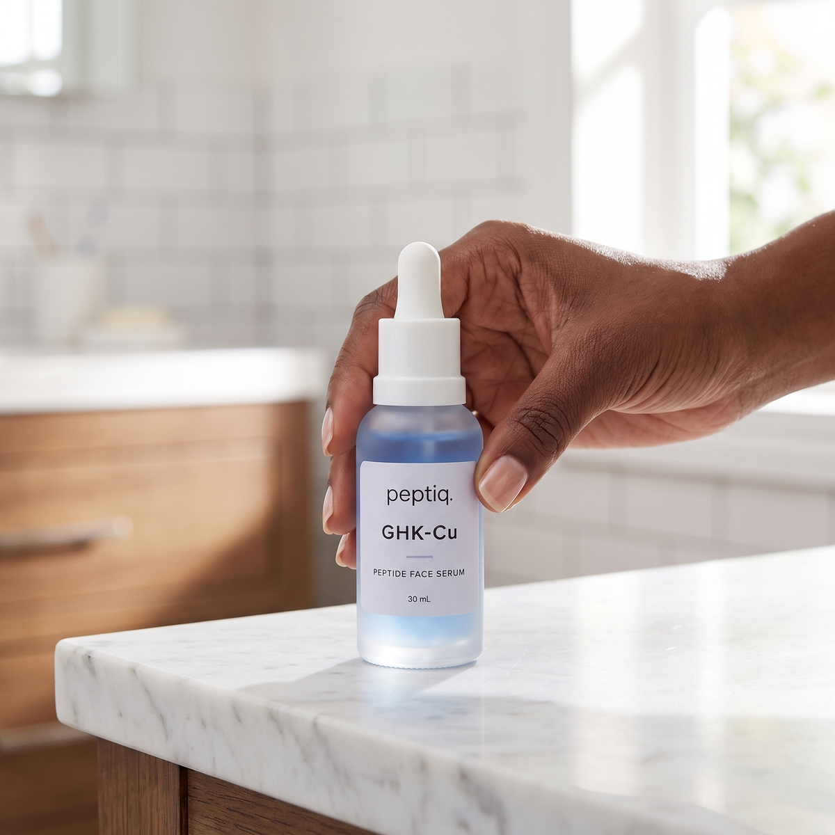 GHK-Cu Peptiq. Anti-aging Serum