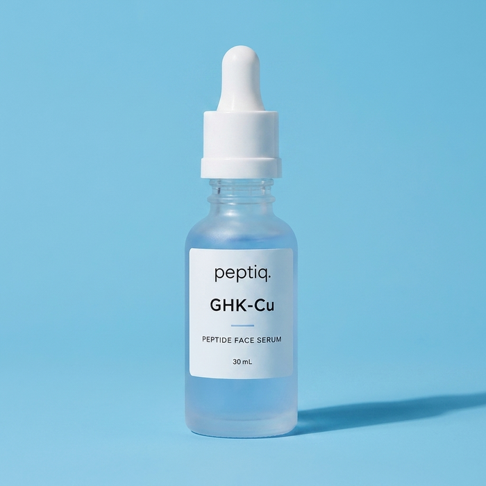 Peptiq. GHK-Cu Serum